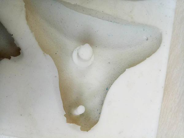 攀巖石硅膠模具單個(gè)位置