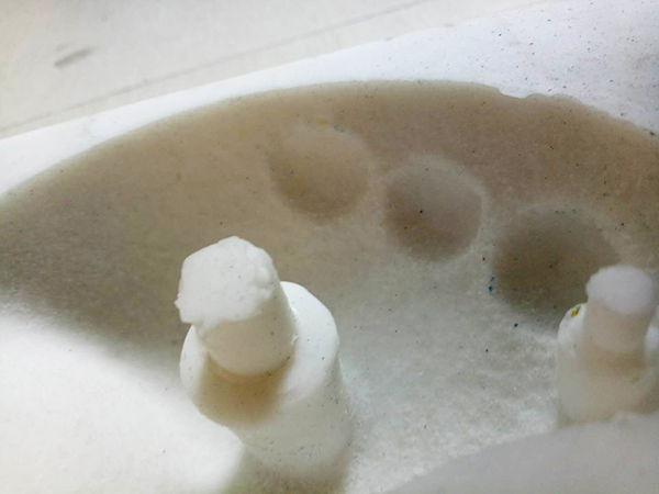 攀巖石硅膠模具細(xì)節(jié)