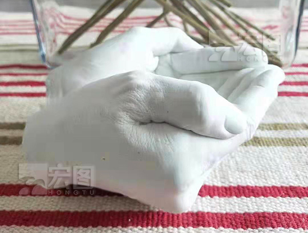 石膏藝術品硅膠模具試模